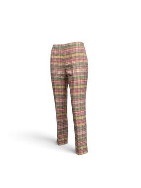 Ralph Lauren Multicolor 100% silk Pants - Has some shine